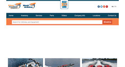 Desktop Screenshot of orleansboatworld.com